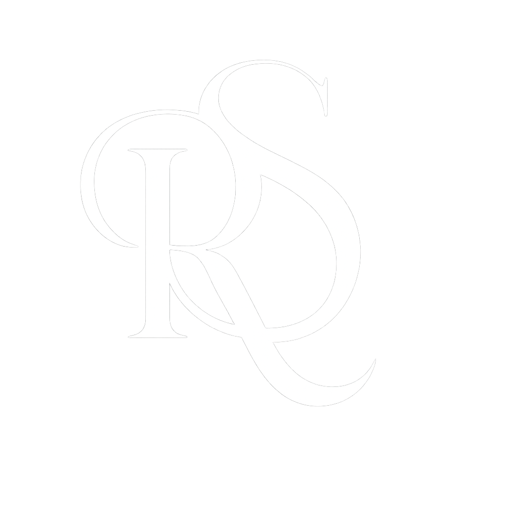 R & S monogram
